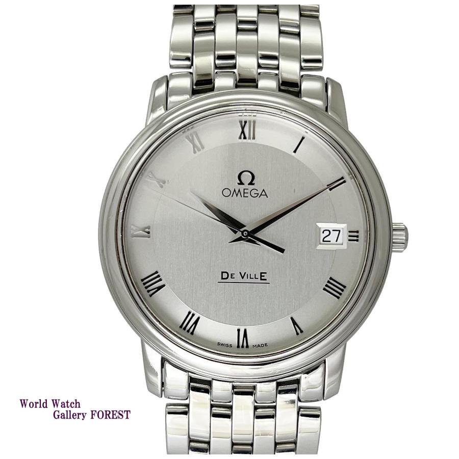 OMEGA オメガ デビル プレステージ メンズ デイト 4510.33 中古 腕時計 
