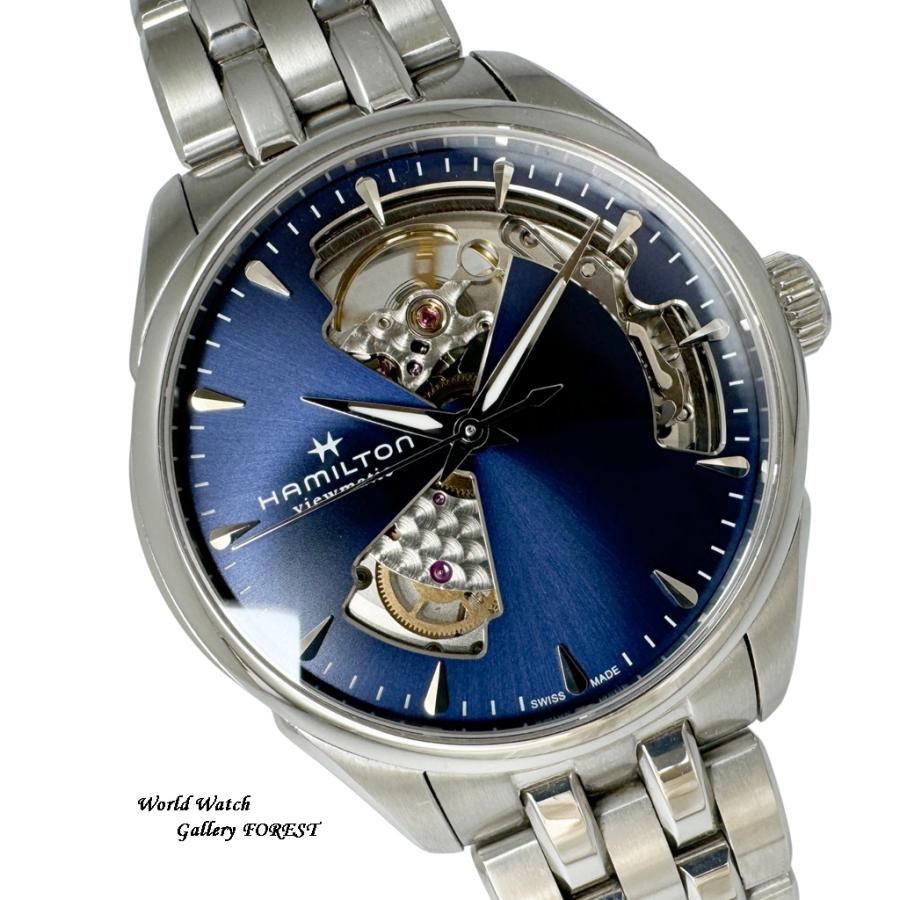 HAMILTON（ハミルトン） ジャズマスター オープンハート 中古 メンズ
