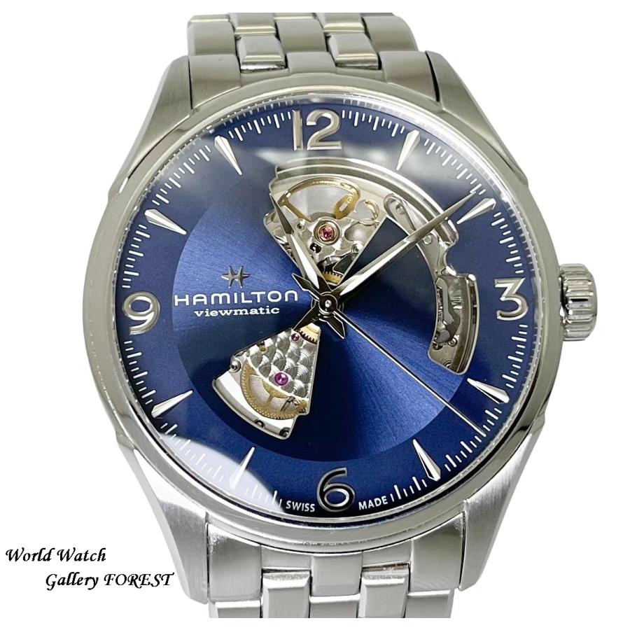 HAMILTON ハミルトン ジャズマスター オープンハート 中古 メンズ 