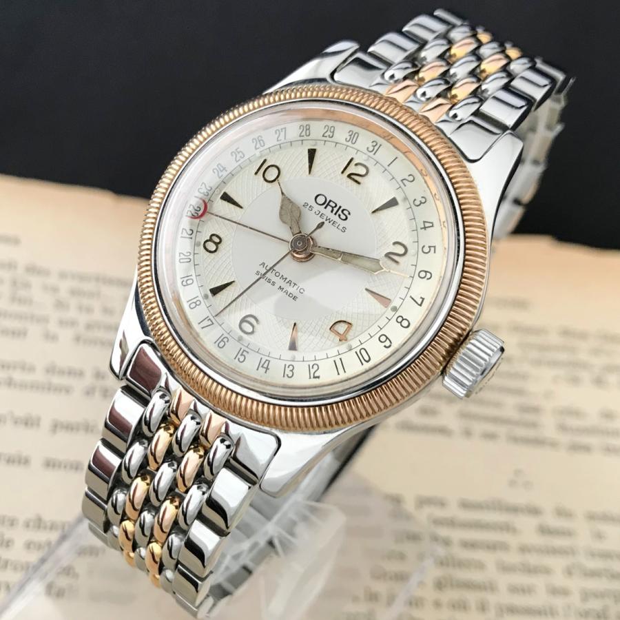 ORIS オリス ビッグクラウン ポインターデイト 7463B 自動巻き ORIS オリス ビッグクラウン ポインターデイト 7463B 自動巻き