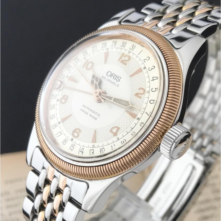 ORIS オリス ビッグクラウン ポインターデイト 7463B 自動巻き ORIS オリス ビッグクラウン ポインターデイト 7463B 自動巻き