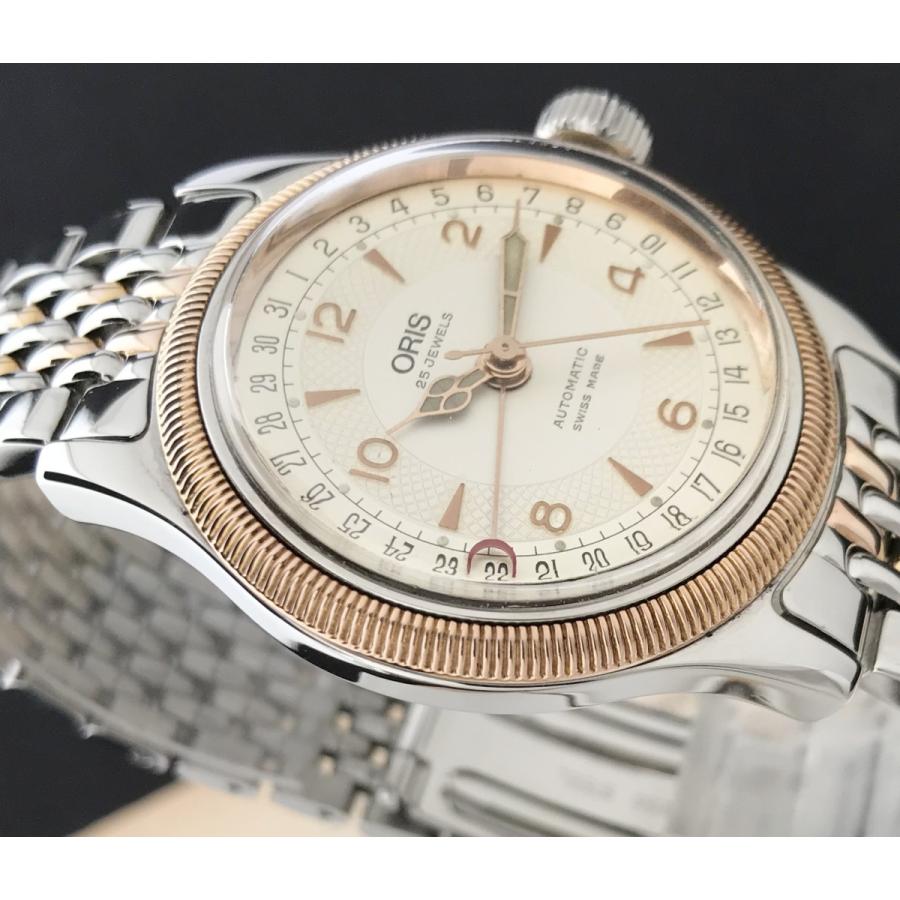 ORIS オリス ビッグクラウン ポインターデイト 7463B 自動巻き ORIS オリス ビッグクラウン ポインターデイト 7463B 自動巻き