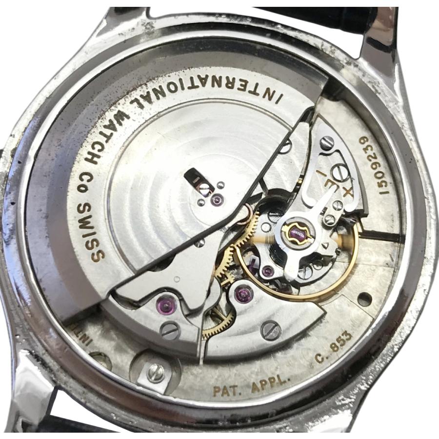 IWC SCHAFFHAUSEN（IWCシャフハウゼン） IWC Cal 853 オールドインター
