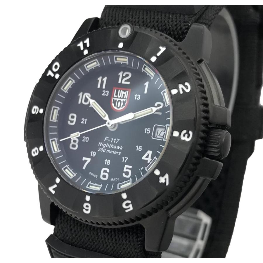 LUMINOX ルミノックス ナイトホーク 3400シリーズ F 117 中古