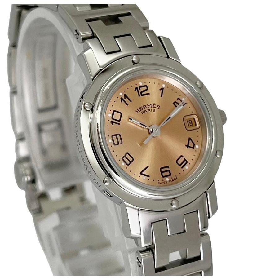 HERMES（エルメス） クリッパー CL4.210 レディース 腕時計 中古