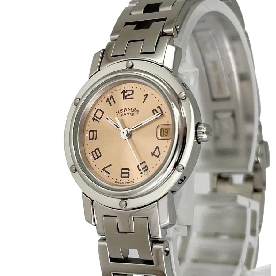 HERMES（エルメス） クリッパー CL4.210 レディース 腕時計 中古