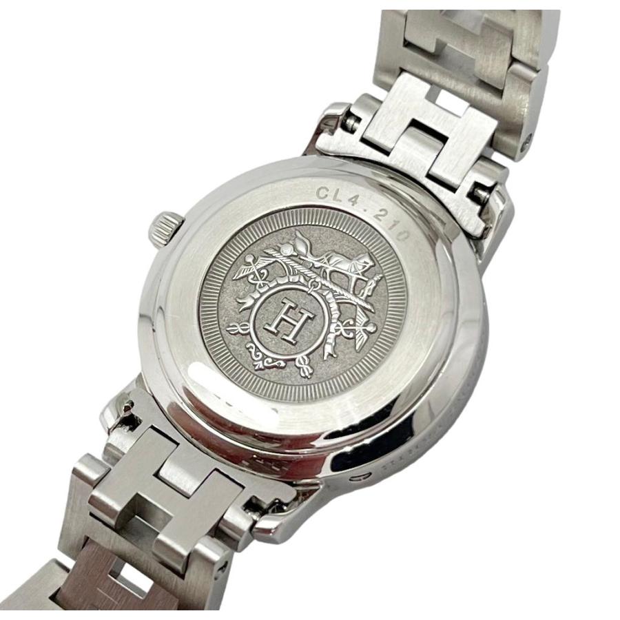 HERMES（エルメス） クリッパー CL4.210 レディース 腕時計 中古