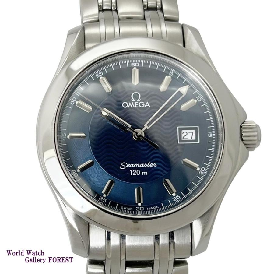 OMEGA オメガ シーマスター 120M 2511.81 中古 メンズ腕時計 クオーツ