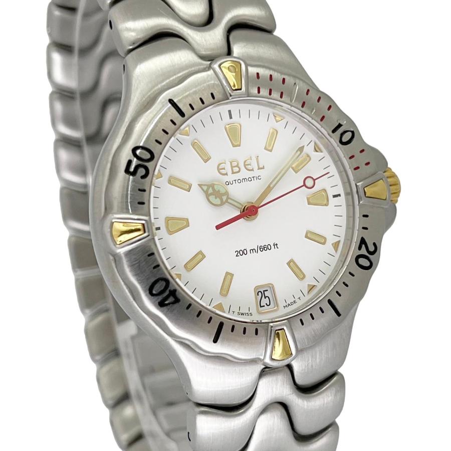 EBEL（エベル） スポーツウェーブ E6120531 自動巻き 中古 メンズ