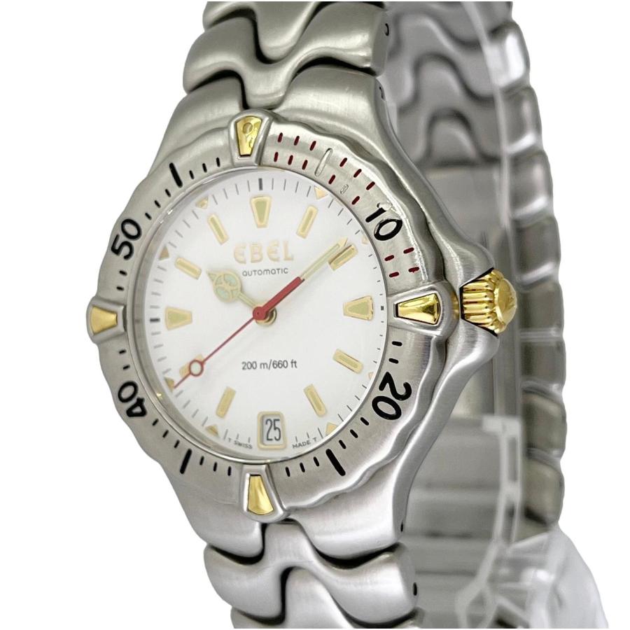 EBEL（エベル） スポーツウェーブ E6120531 自動巻き 中古 メンズ