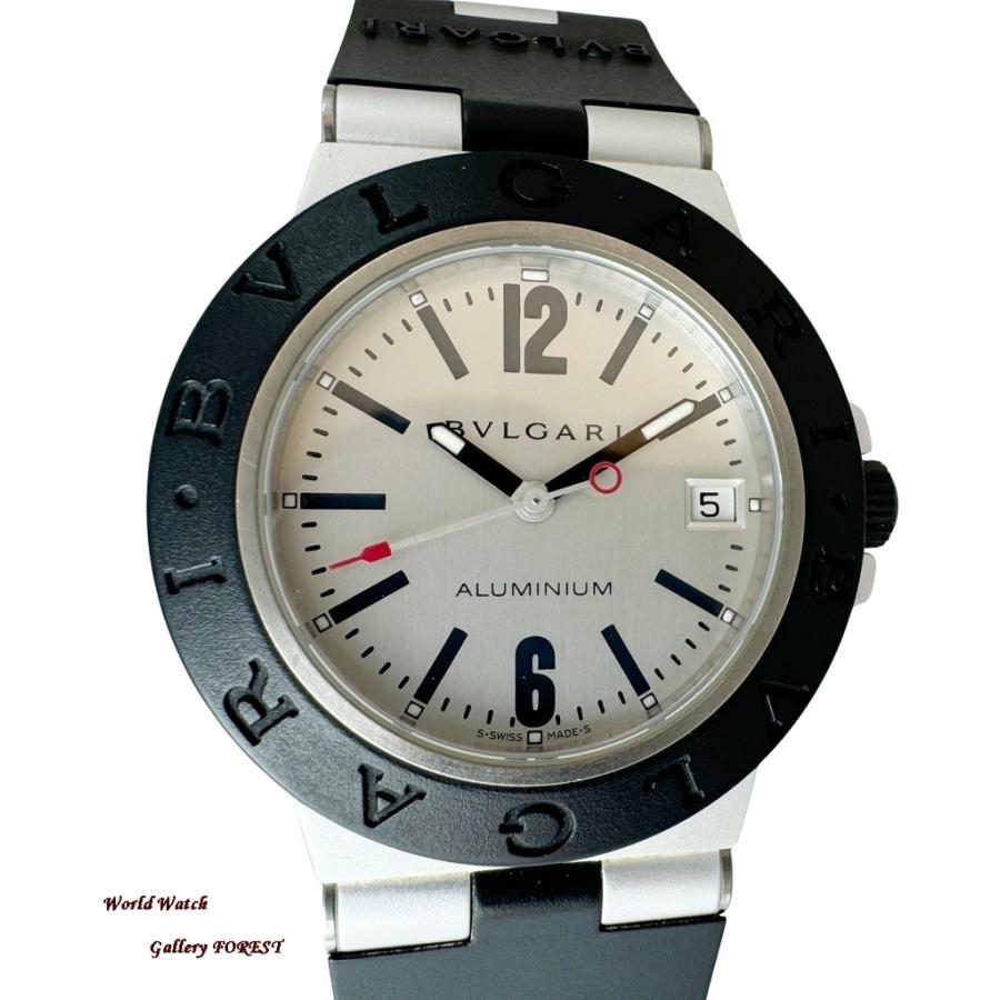 BVLGARI（ブルガリ） 販売済み アルミニウム AL38TA 中古 メンズ腕時計