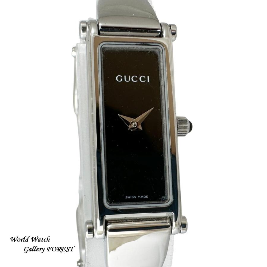 グッチ GUCCI バングルウォッチ 1500 クォーツ 時計 腕時計 レディース 送料無料 【中古】 GUCCI（グッチ） バングルウォッチ 1500L 中古 レディース 腕時計