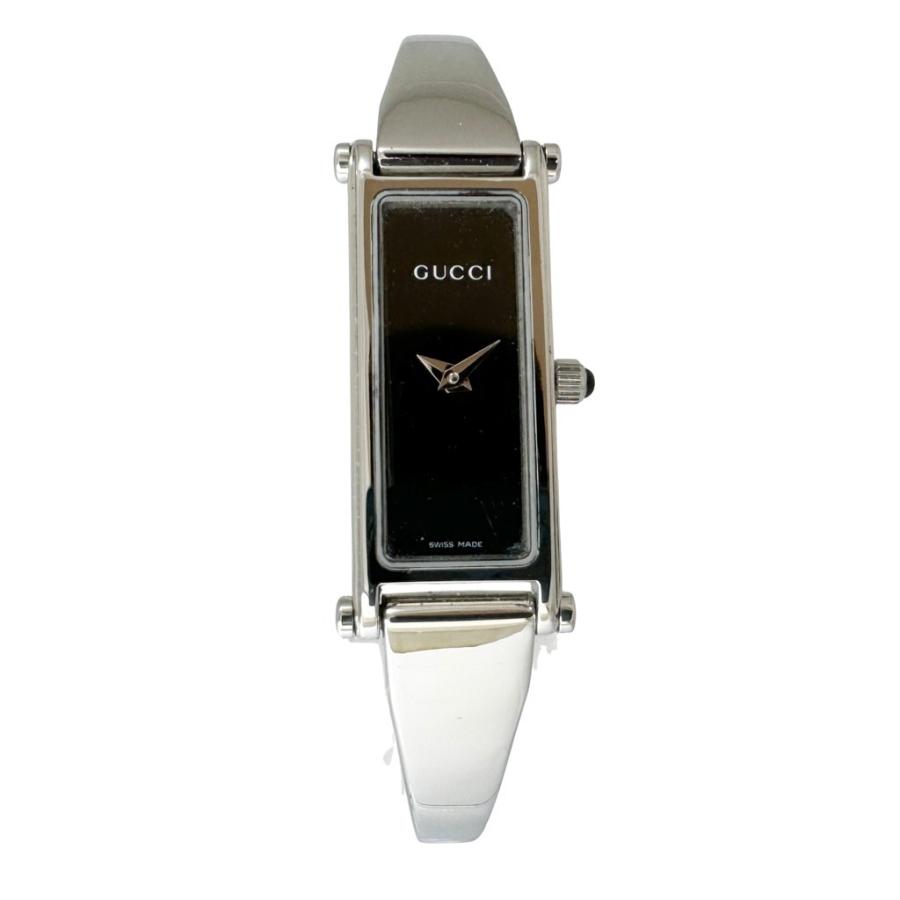GUCCI（グッチ） バングルウォッチ 1500L 中古 レディース 腕時計