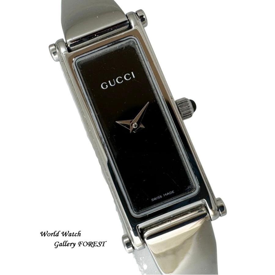GUCCI（グッチ） バングルウォッチ 1500L 中古 レディース 腕時計