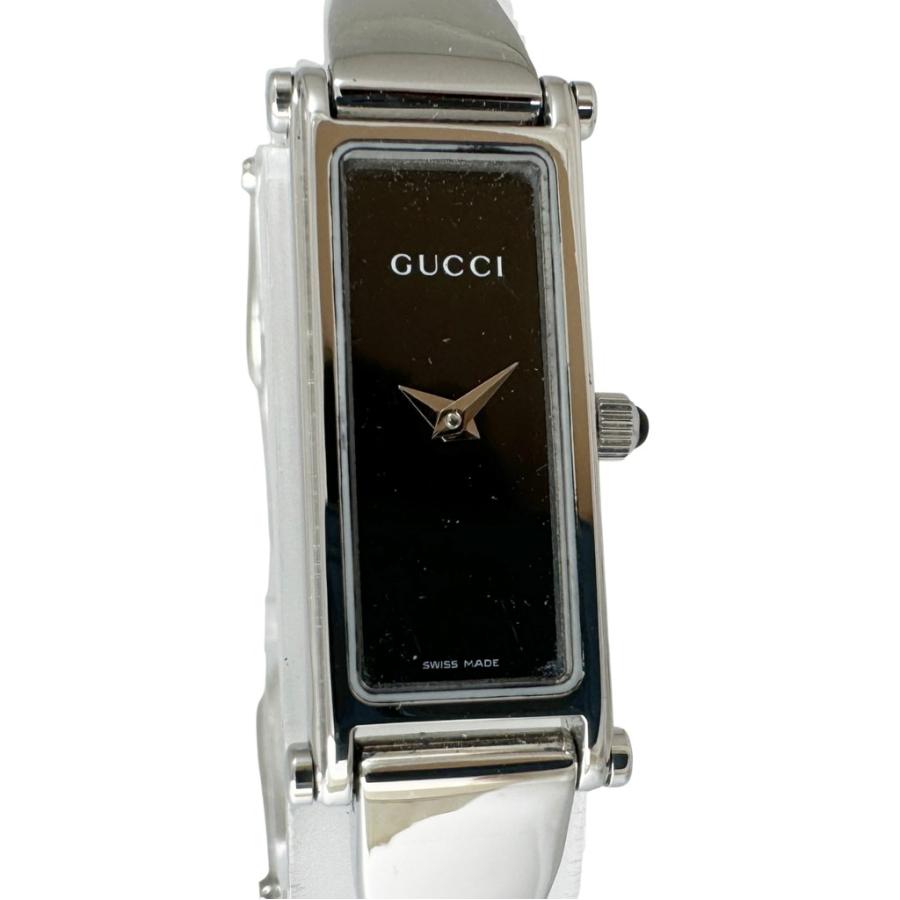 GUCCI（グッチ） バングルウォッチ 1500L 中古 レディース 腕時計