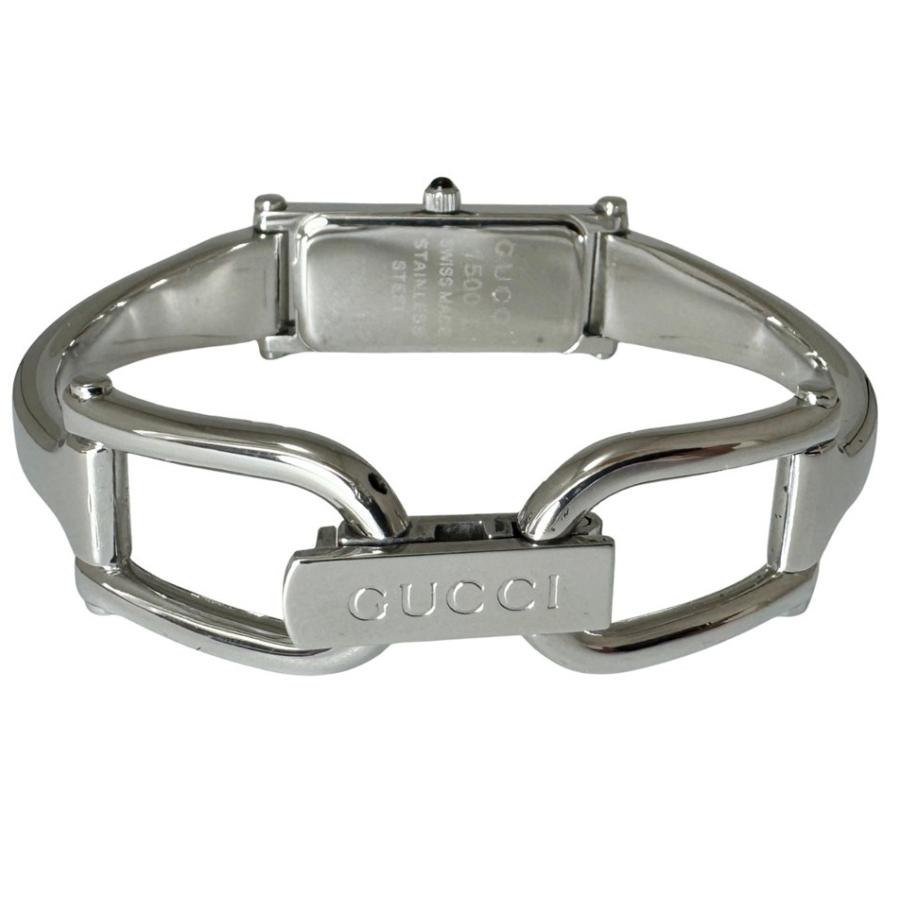 グッチ GUCCI バングルウォッチ 1500 クォーツ 時計 腕時計 レディース 送料無料 【中古】 GUCCI（グッチ） バングルウォッチ 1500L 中古 レディース 腕時計