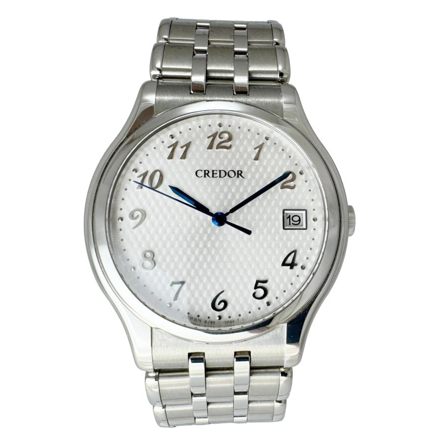 【希少】セイコー　クレドール　シグノ　8J86-7A00 GCAZ015 ブルー 楽天市場】電池交換済 SEIKO CREDOR セイコー クレドール シグノ
