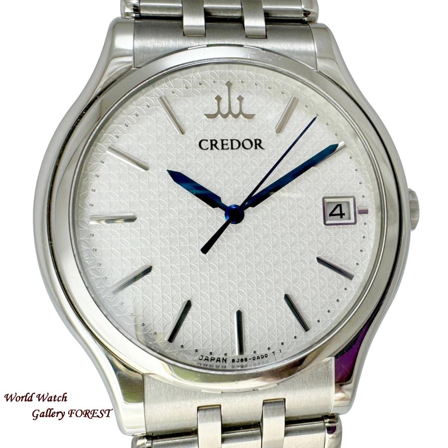 CREDOR クレドール シグノ 8J86-7A00 GCAZ057 セイコー クオーツ 中古