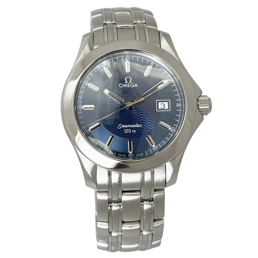 OMEGA オメガ シーマスター 120M 2511.81 中古 メンズ腕時計 クオーツ 