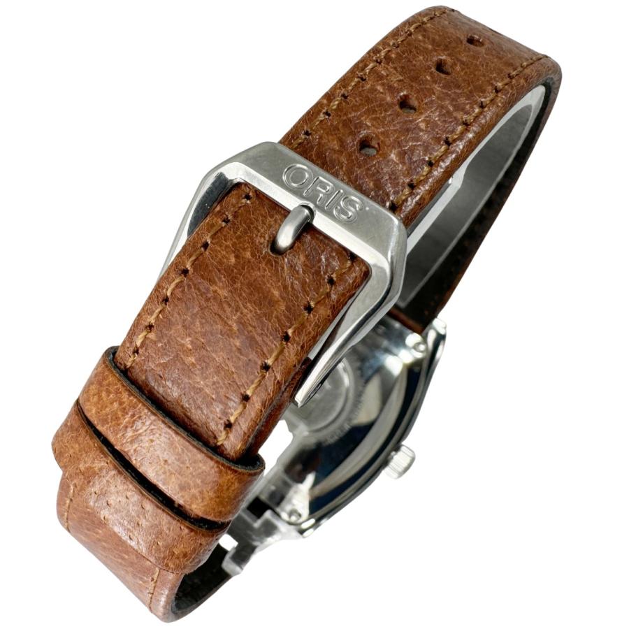 m*o様 稼働 ORIS オリス 7471 自動巻 腕時計 レギュレーター デイ ORIS（オリス） レギュレーター デイト 7471 トノー 中古 メンズ腕時計