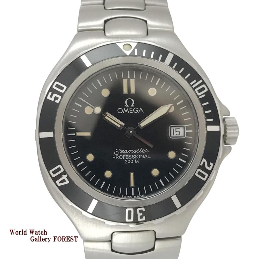 オメガ シーマスター プロフェッショナル 200M アンティーク クオーツ 中古 メンズ腕時計 外装仕上げ :69300osp211215