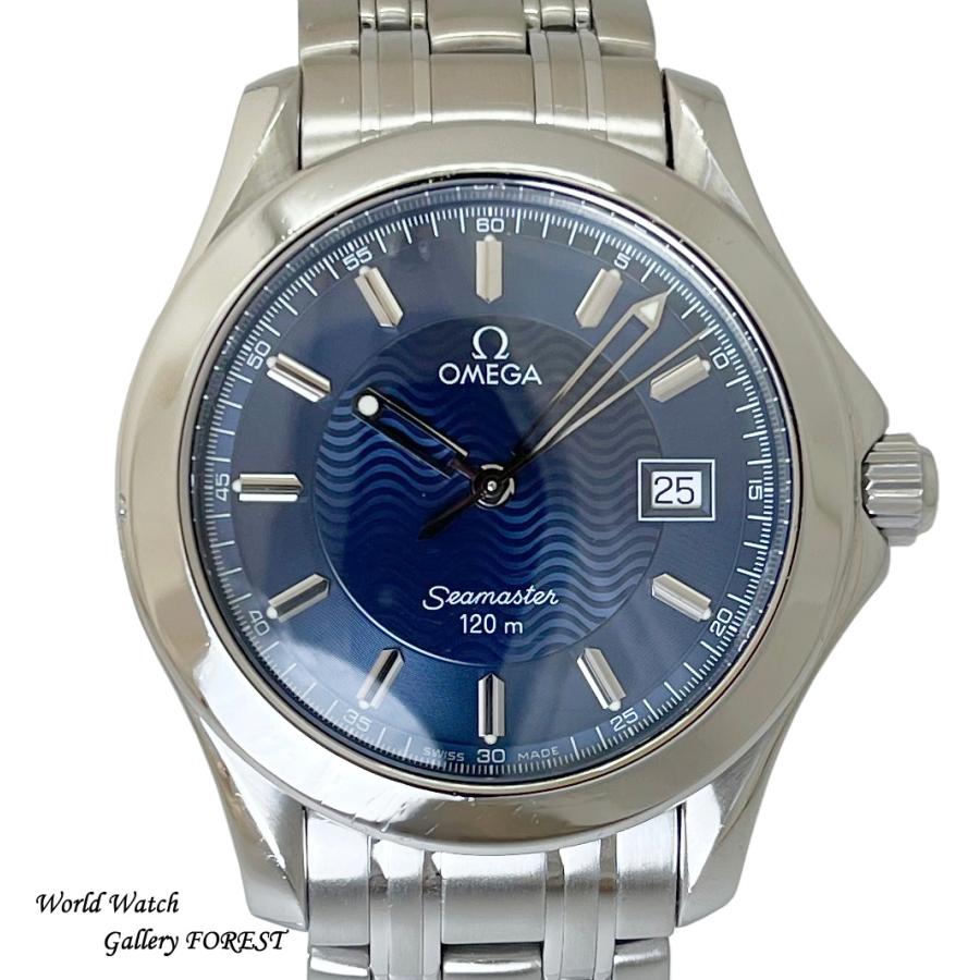 オメガ OMEGA シーマスター 120 2511.81 中古 メンズ 腕時計 クオーツ