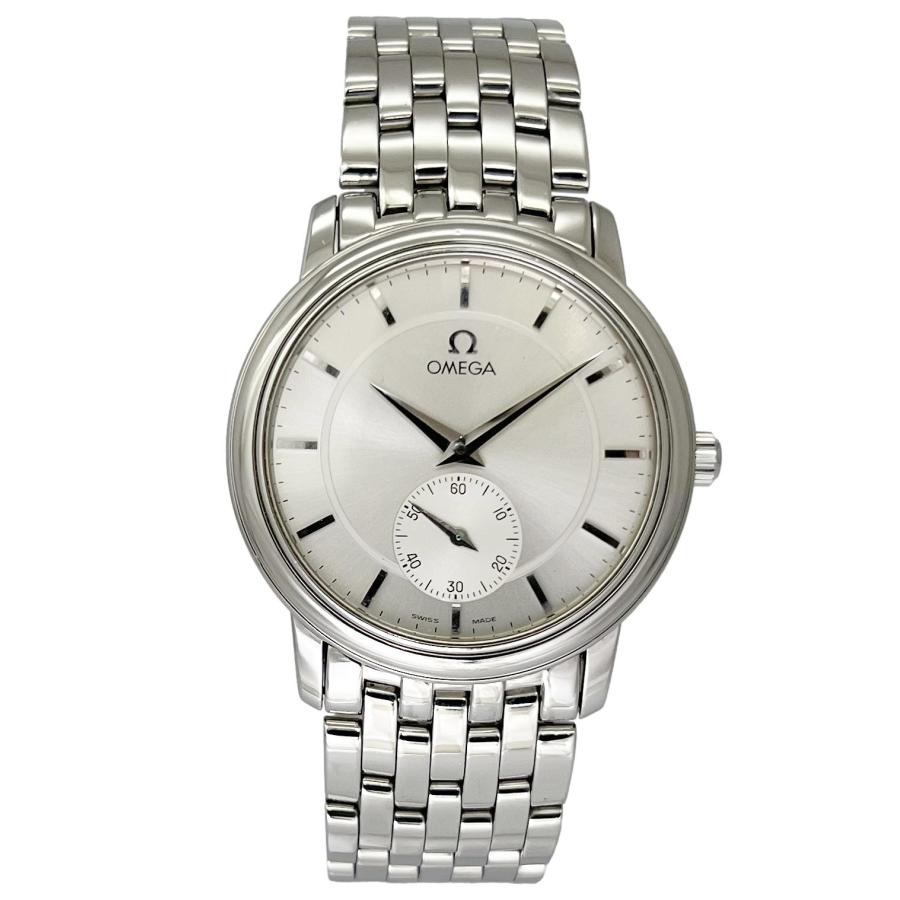 購入の正規品 OMEGA オメガ デビル プレステージ 中古 メンズ腕時計