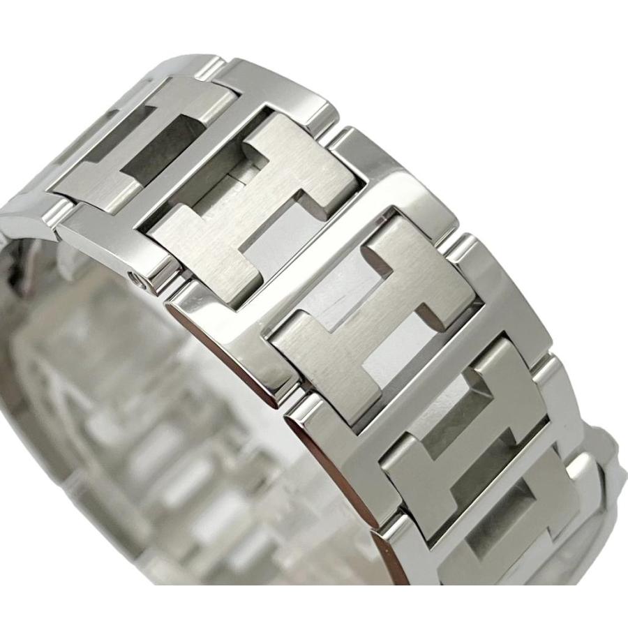 HERMES エルメス クリッパー CL1.910 中古 メンズ腕時計 クロノグラフ