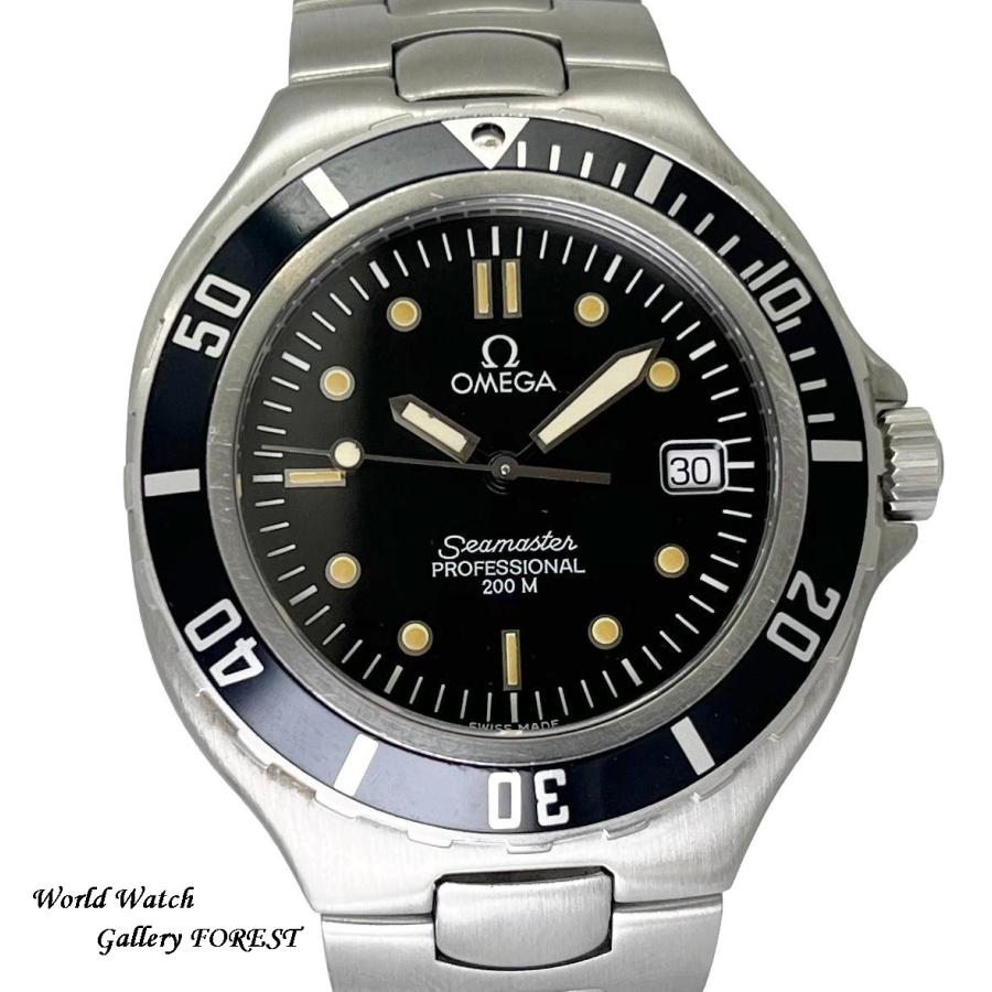 動作品 OMEGA Seamaster Professional 200m OMEGA（オメガ） シーマスター プロフェッショナル 200M 中古 メンズ