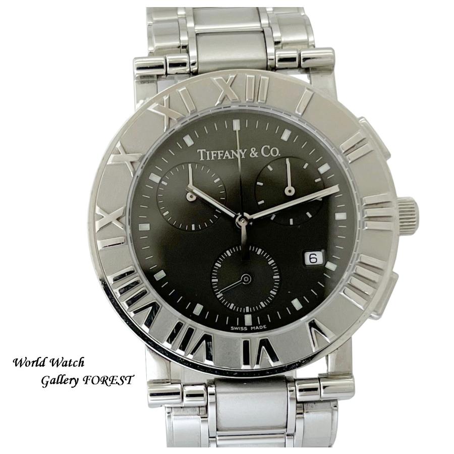 TIFFANY&Co. ティファニー アトラス クロノグラフ Z0002.32.10A11  