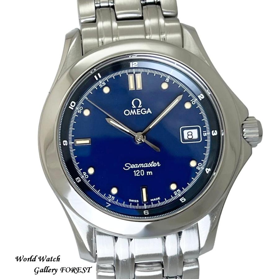 交渉中 オメガ シーマスター 120m デイト クオーツ