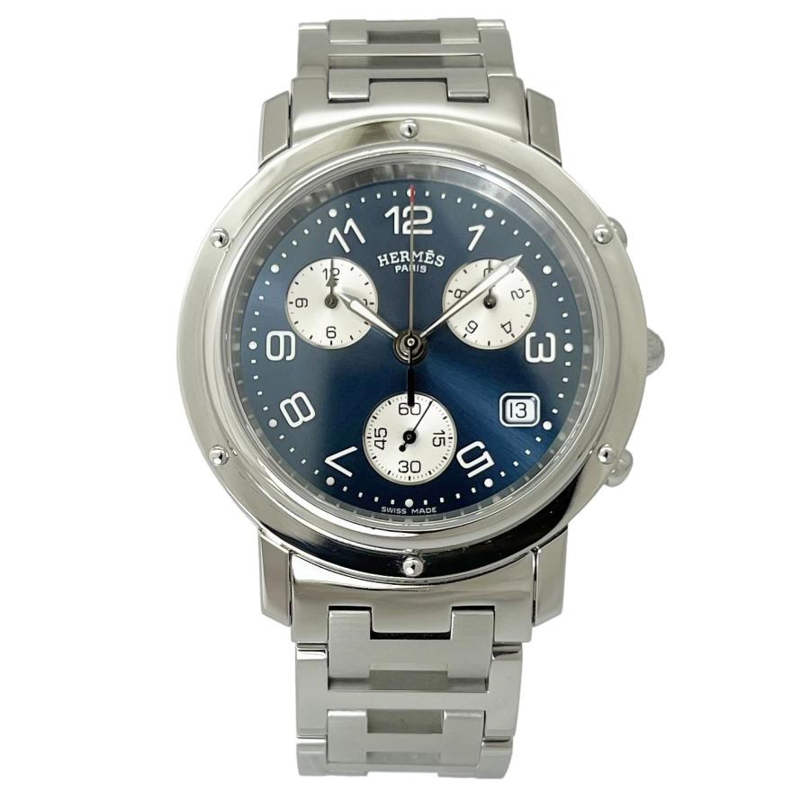 【HERMES】エルメス クリッパー CL1.910 腕時計 HERMES 販売済み エルメス クリッパー CL1.910 中古 メンズ