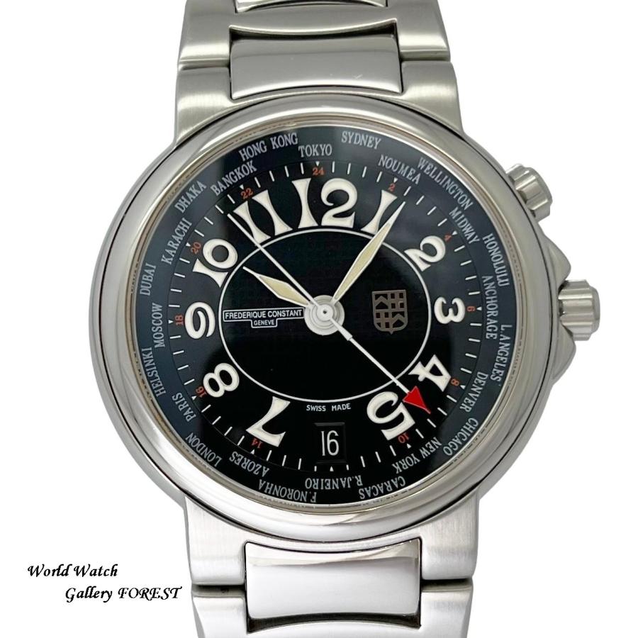 FREDERIQUE CONSTANT フレデリックコンスタント ハイライフ GMT