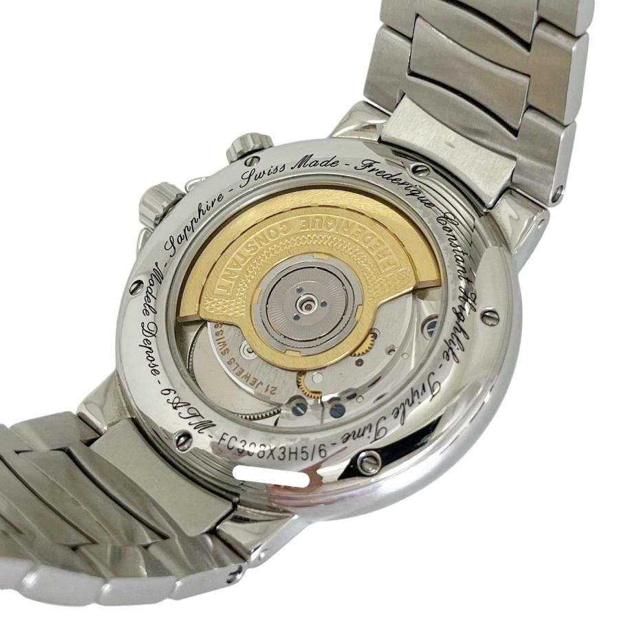 FREDERIQUE CONSTANT フレデリックコンスタント ハイライフ GMT