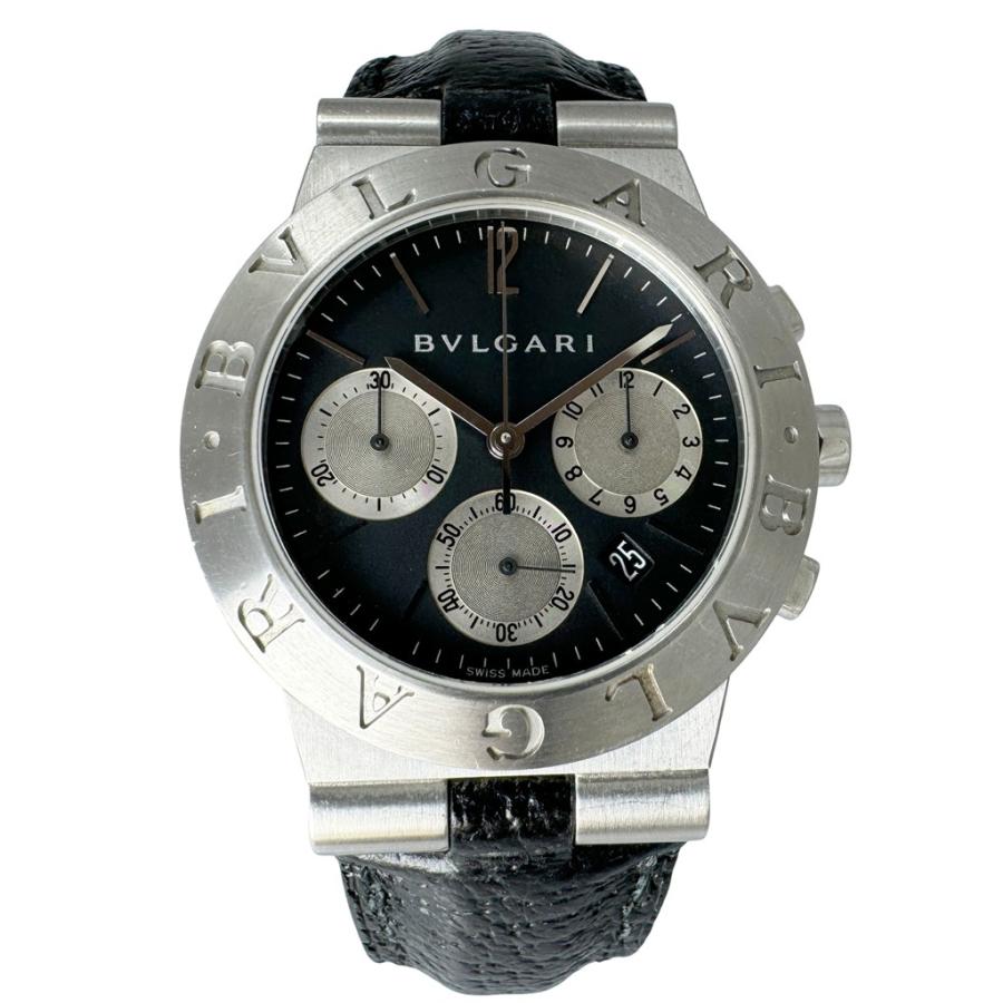 BVLGARI（ブルガリ） ディアゴノ スポーツ 中古 メンズ腕時計 CH35S