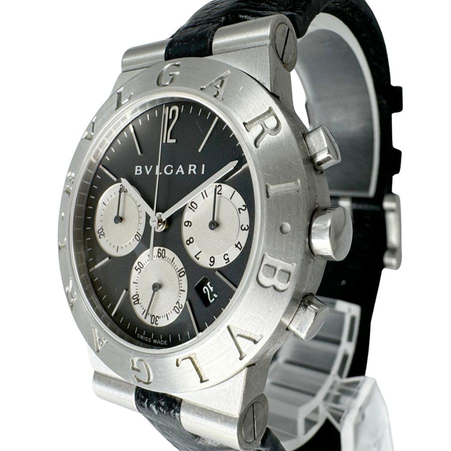 BVLGARI（ブルガリ） ディアゴノ スポーツ 中古 メンズ腕時計 CH35S