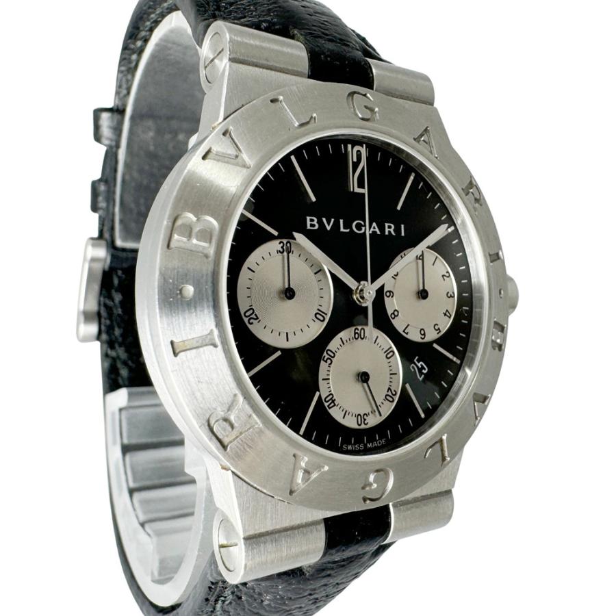 BVLGARI（ブルガリ） ディアゴノ スポーツ 中古 メンズ腕時計 CH35S