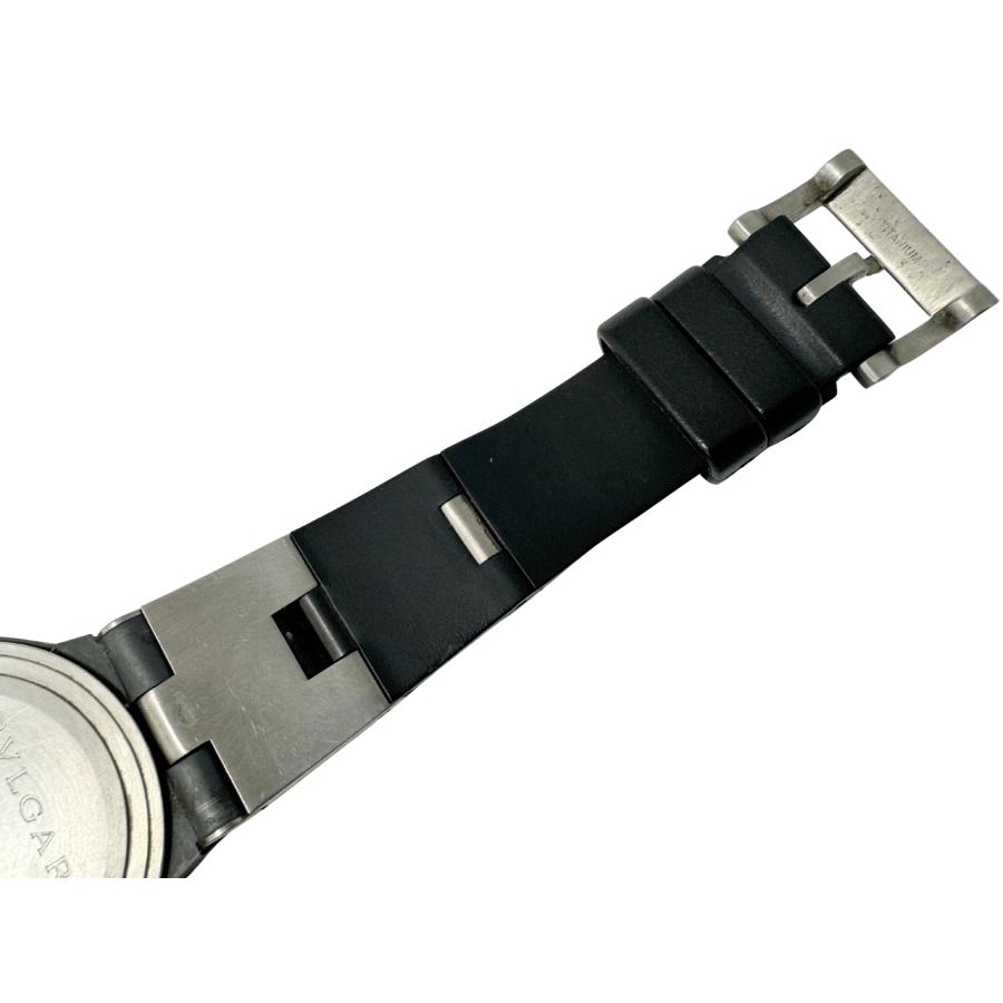 BVLGARI（ブルガリ） ディアゴノ チタニウム TI38TA 中古 メンズ腕時計