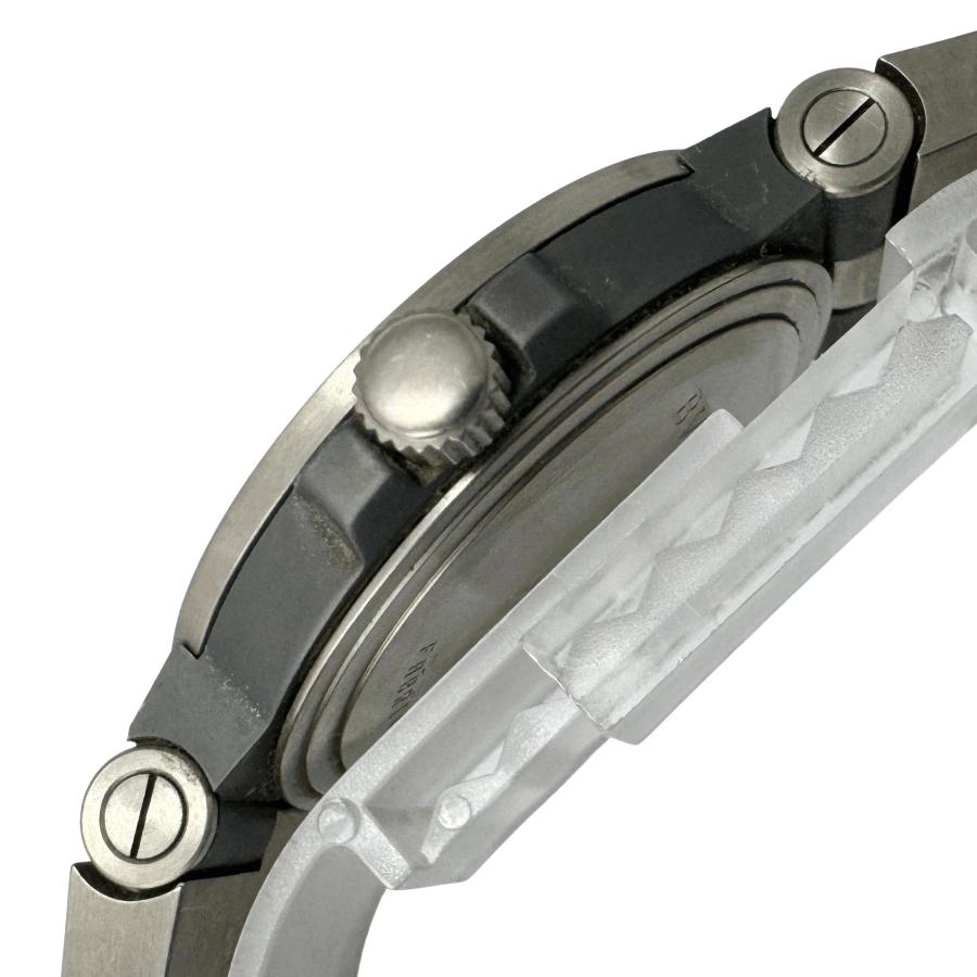 BVLGARI（ブルガリ） ディアゴノ チタニウム TI38TA 中古 メンズ腕時計