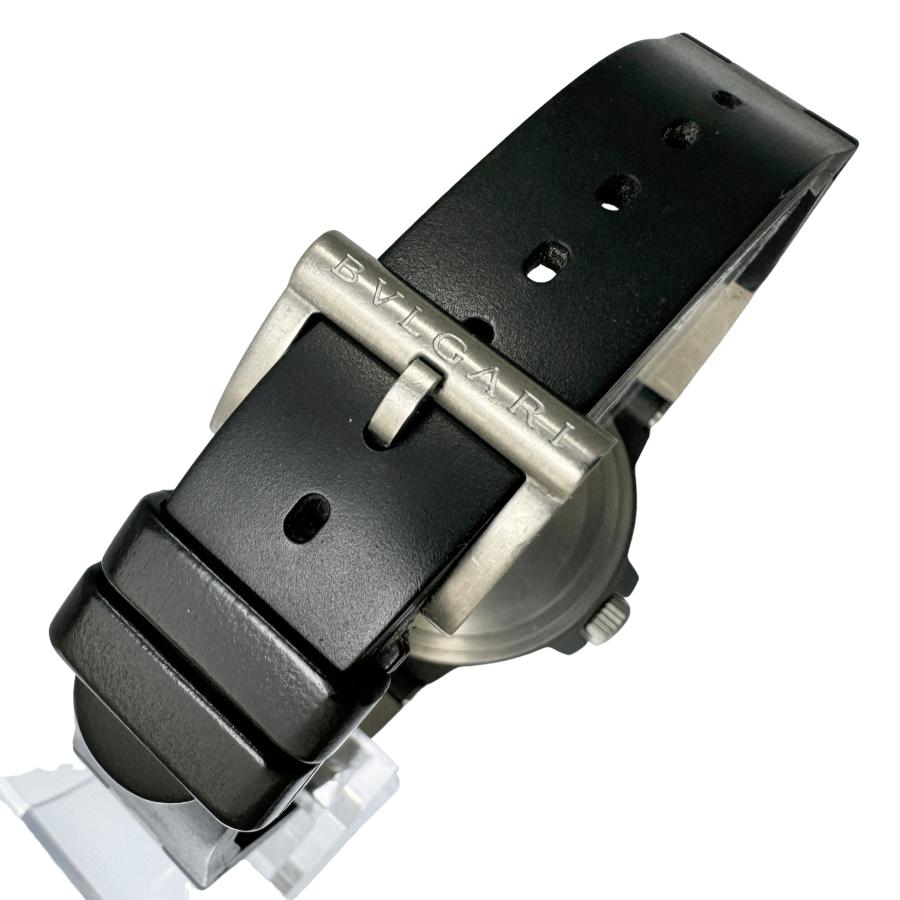 BVLGARI（ブルガリ） ディアゴノ チタニウム TI38TA 中古 メンズ腕時計
