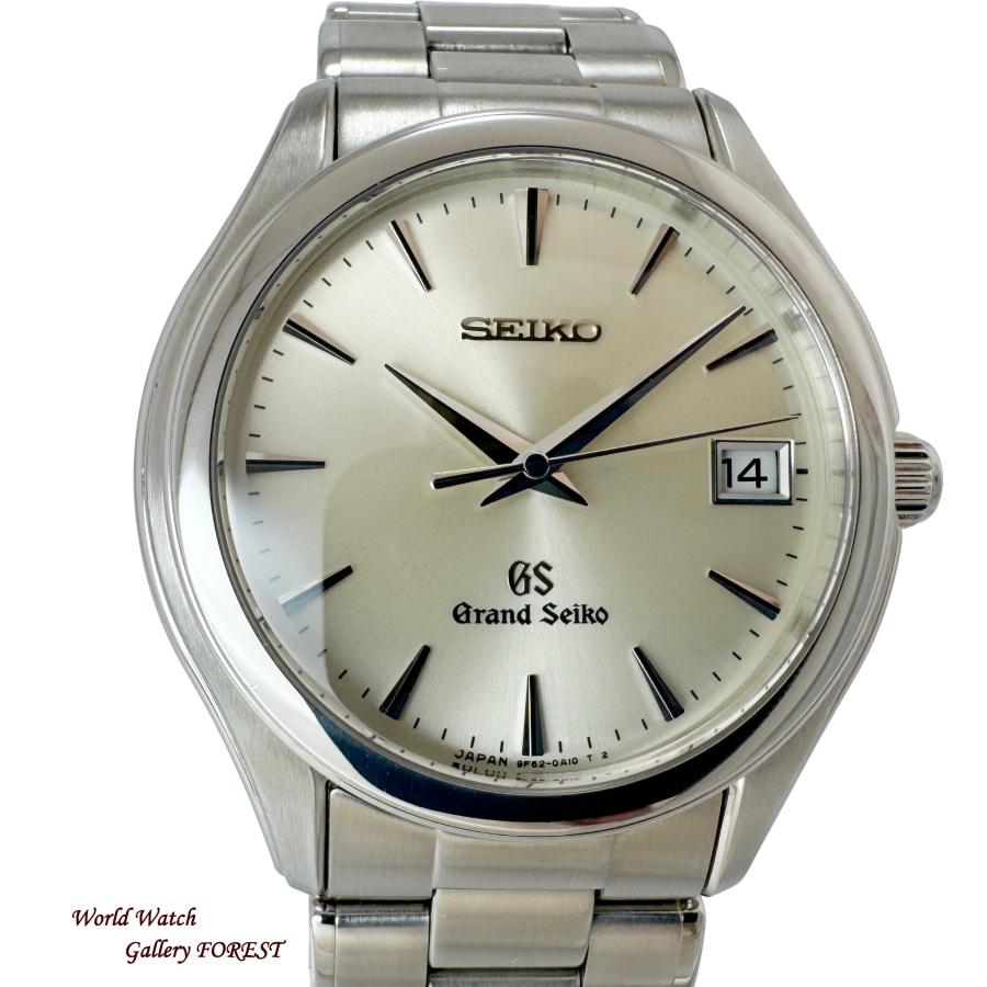 グランドセイコー SBGX005 중고 メンズ腕時計 9F クオーツ 9F62-0A10 シルバー文字盤 新品仕上げ