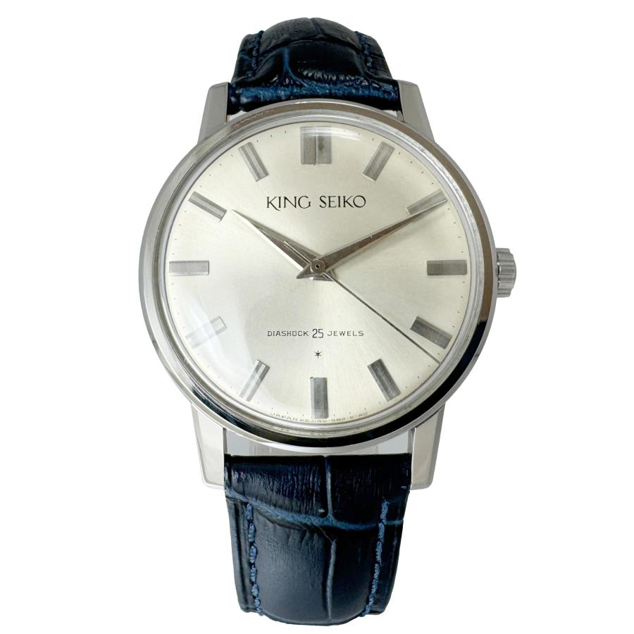 タ*ー様 SEIKO KING SEIKO 手巻き時計 盾メダリオン　不動品 Grand Seiko キングセイコー ファーストモデル 盾メダル J14102E