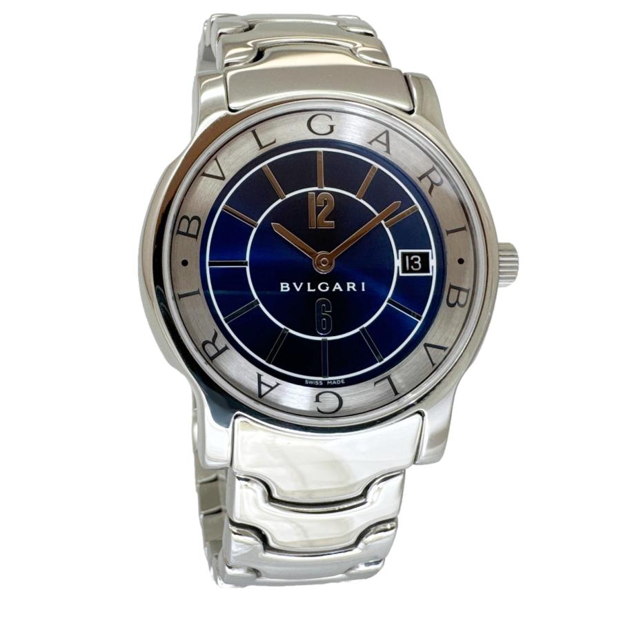 BVLGARI（ブルガリ） ソロテンポ ST35S 中古 メンズ腕時計 クオーツ