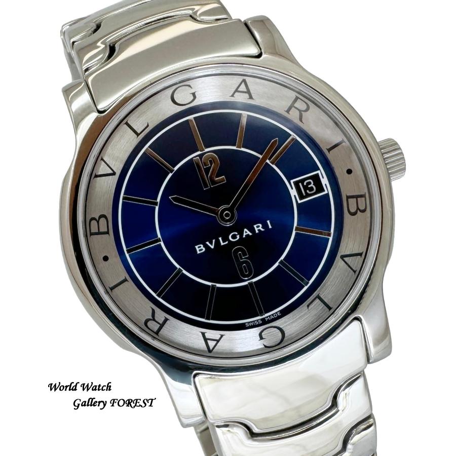 BVLGARI（ブルガリ） ソロテンポ ST35S 中古 メンズ腕時計 クオーツ