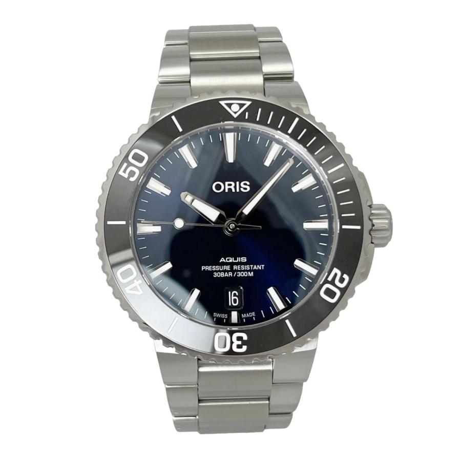 ORIS(オリス) アクイスデイト 自動巻き 腕時計 メンズ Amazon | [オリス]ORIS アクイスデイト キャリバー400 43.5mm