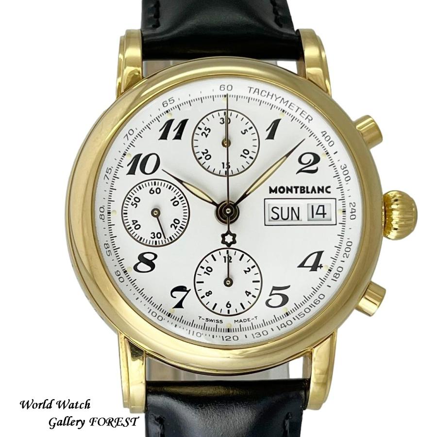 MONTBLANC（モンブラン） マイスターシュテュック 7001 クロノグラフ 