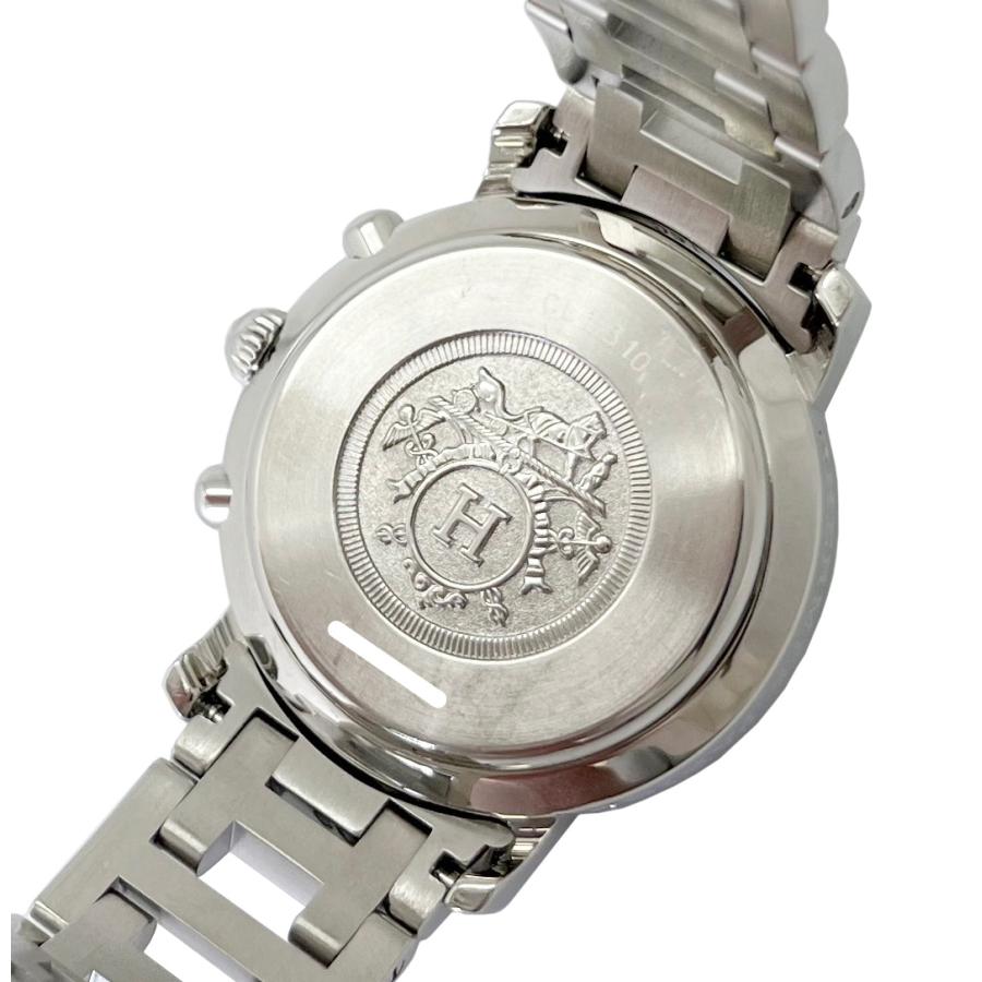HERMES エルメス クリッパー クロノグラフ CL1.310 中古 HERMES エルメス クリッパー クロノグラフ CL1.310 中古