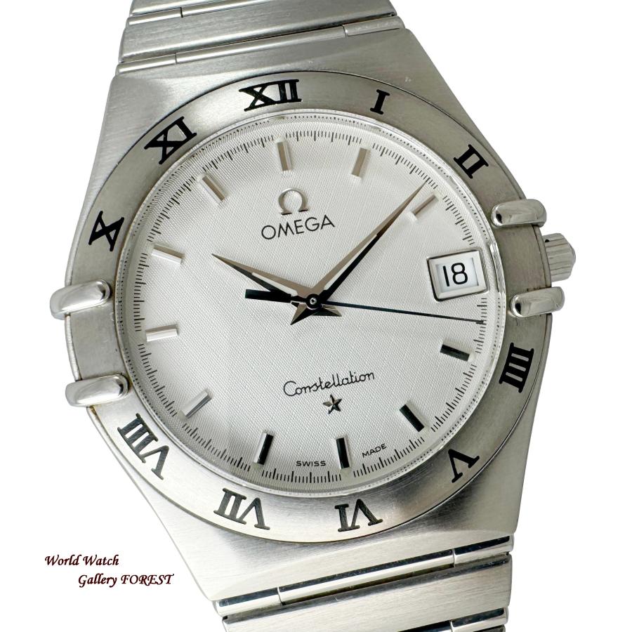 オメガ　コンステレーション　クォーツOMEGA 不動　ジャンク　腕時計 ヴィンテージ ジャンク品 オメガ【OMEGA】コンステレーション Cライン