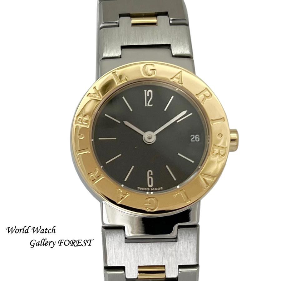BVLGARI ブルガリ BB23SGD ブルガリブルガリ 腕時計 SS SS K18YG レディース [中古] BVLGARI（ブルガリ） BB23SGD ブルガリブルガリ 中古 レディース