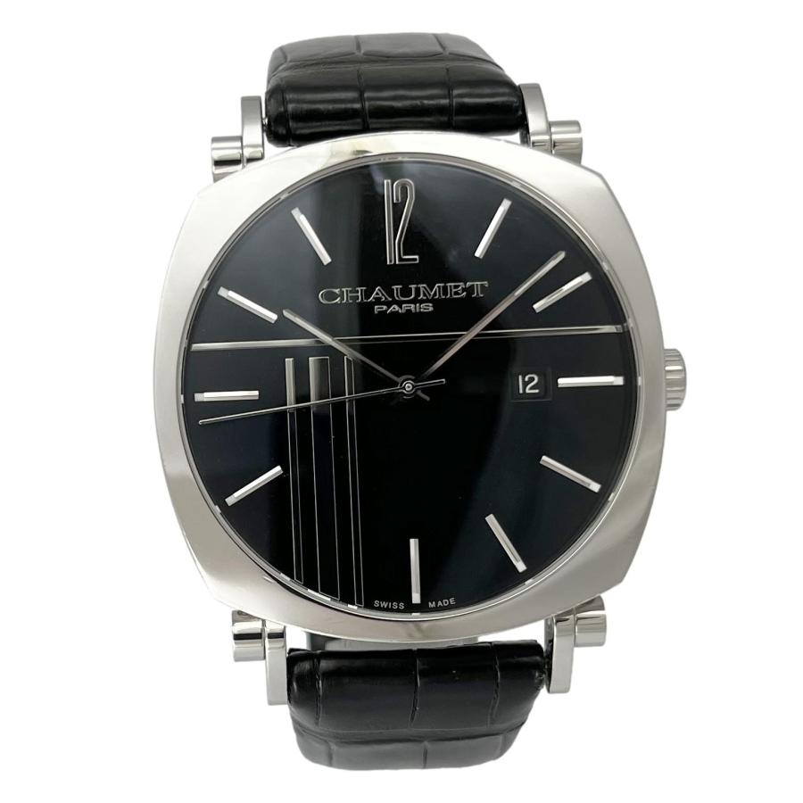 CHAUMET ショーメ ダンディ W11296-26L 中古 メンズ腕時計 自動巻き 